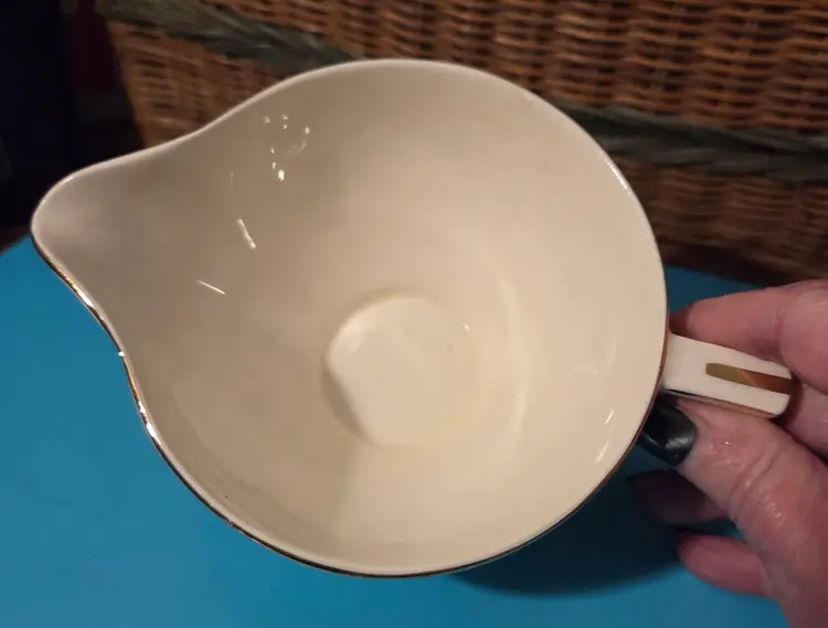 Vintage Edwin Knowles "Yorktown" Creamer