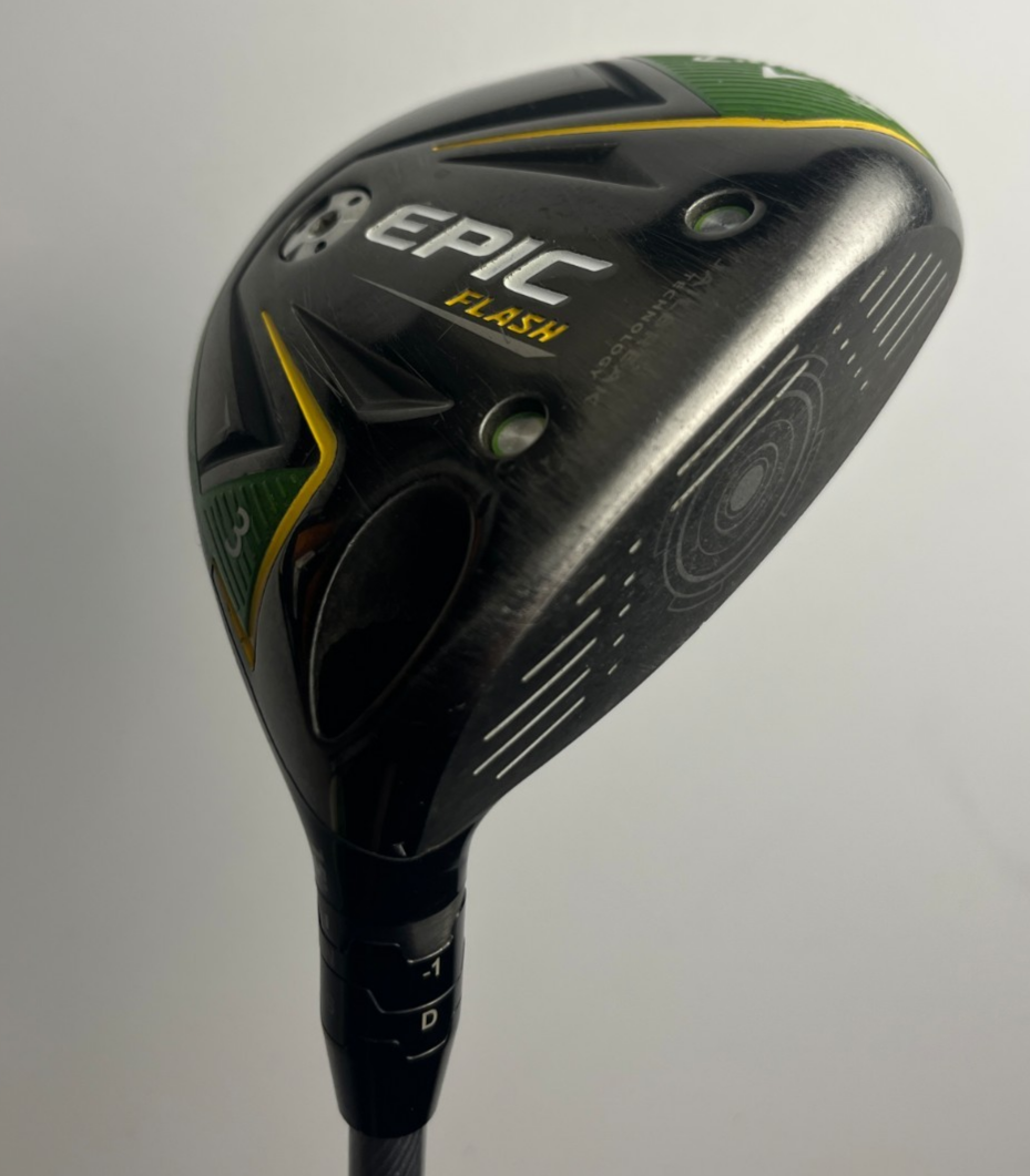 Stacked Golf · Callaway Epic Flash 15* 3 Wood - Evenflow 65G 6.0