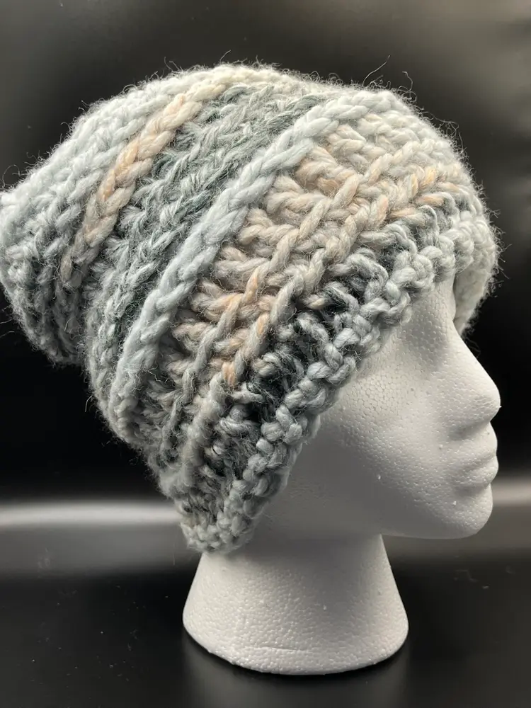 #02 - Made By Me Crocheted Winter Hat