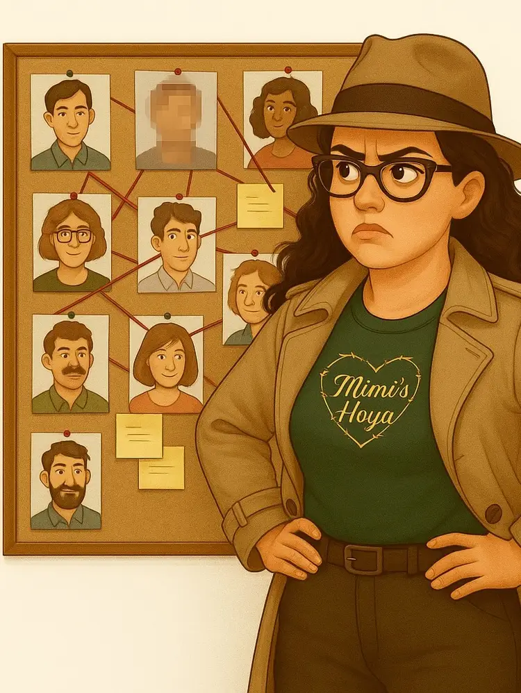 Murder Mystery Trail Part 2 