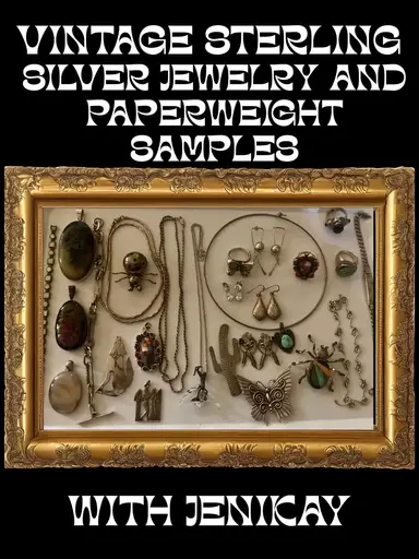 Vintage Sterling Silver Jewelry With Jenikay
