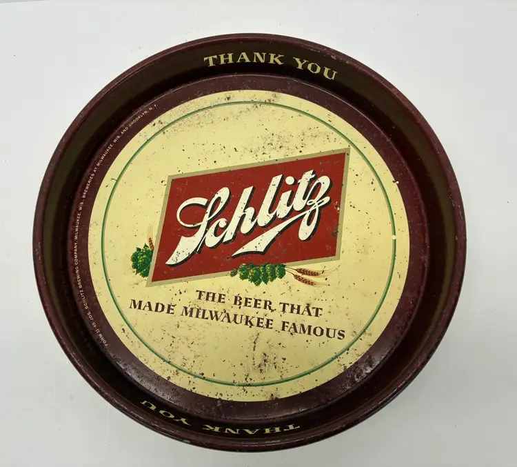 Schmitz Beer Tray