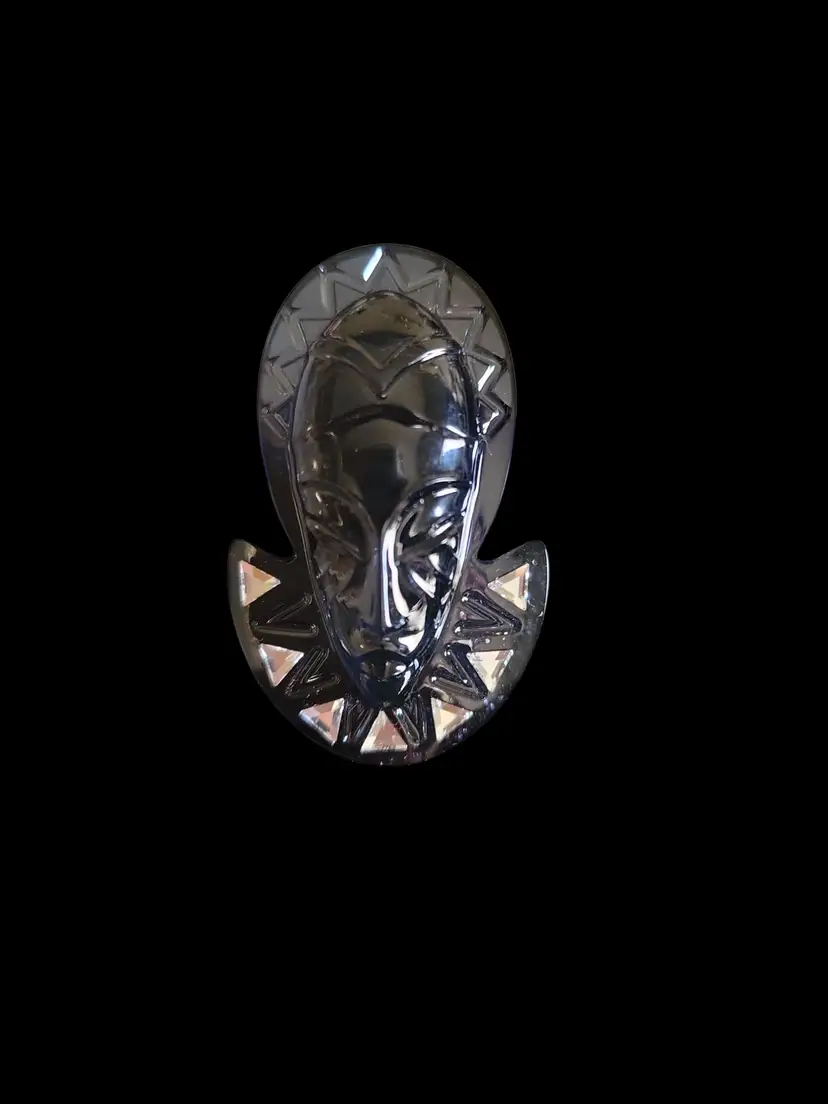 2022 Swarovski elegance of Africa mask  1,5x 1" in original box