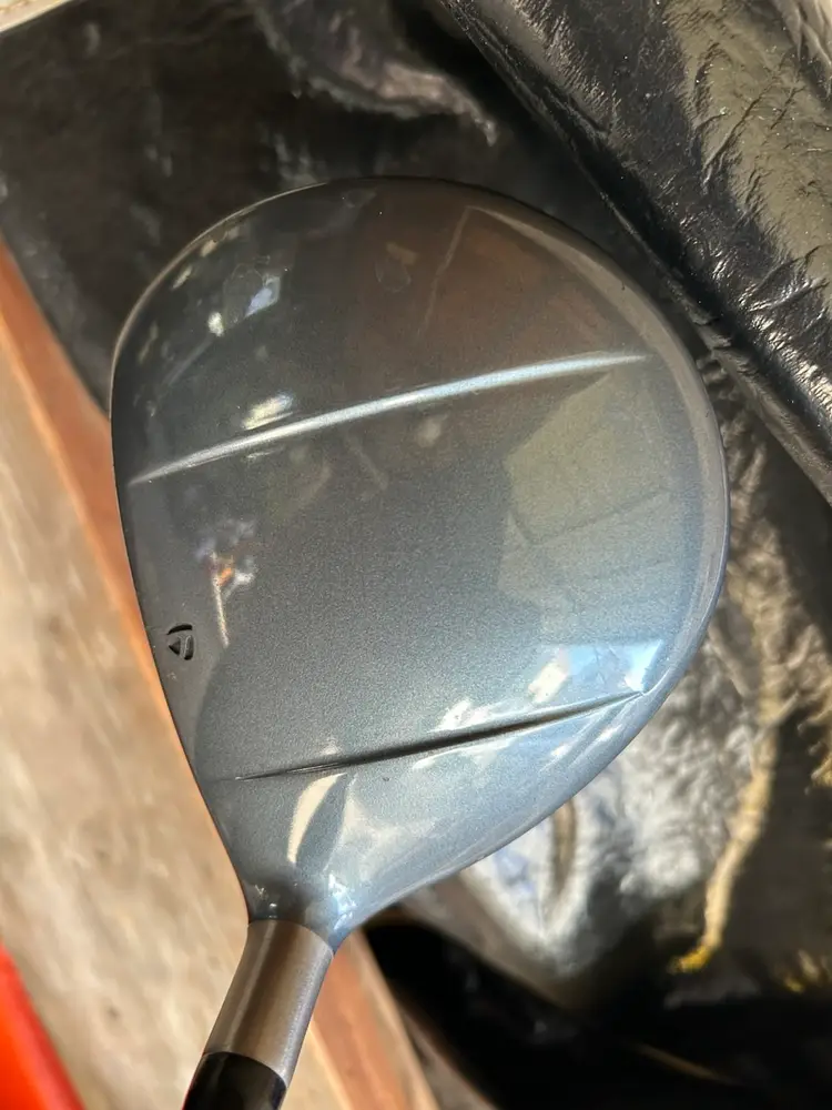 Ladies Taylormade Golf 360 Ti Driver / 12 Degree / Ladies Flex Taylormade Bubble 60