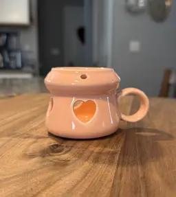 Ceramic Tea light/ Votive Candle Holder