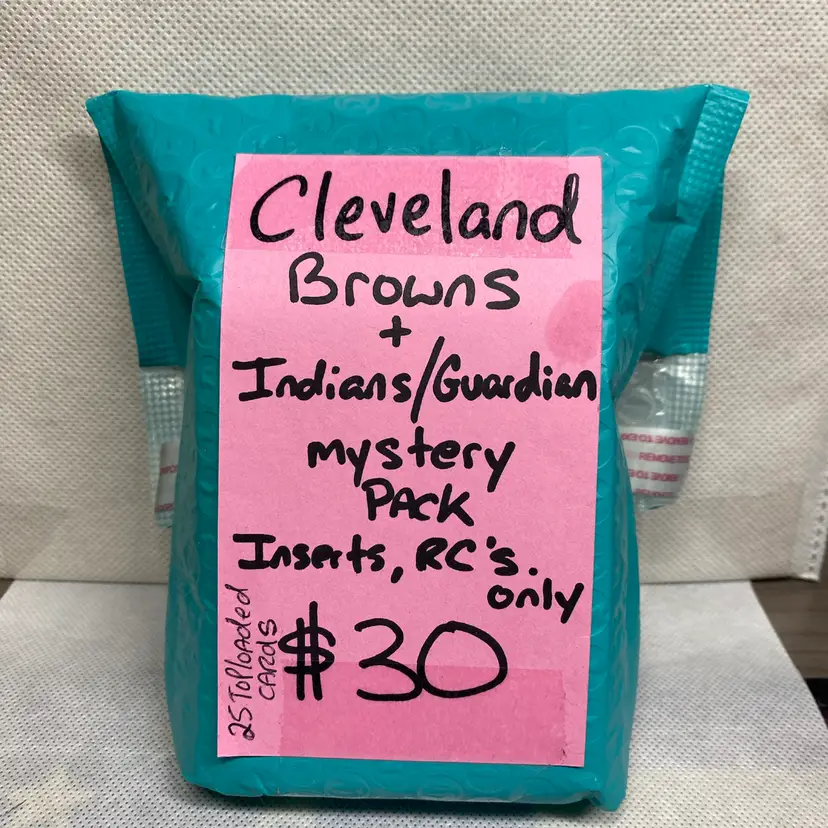 Cleveland Guardians & Browns Mystery Pack