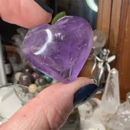 Amethyst Heart