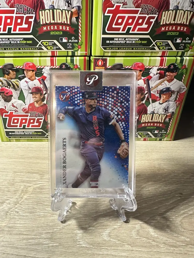 2022 Topps Pristine Xander Bogaerts 05/75
