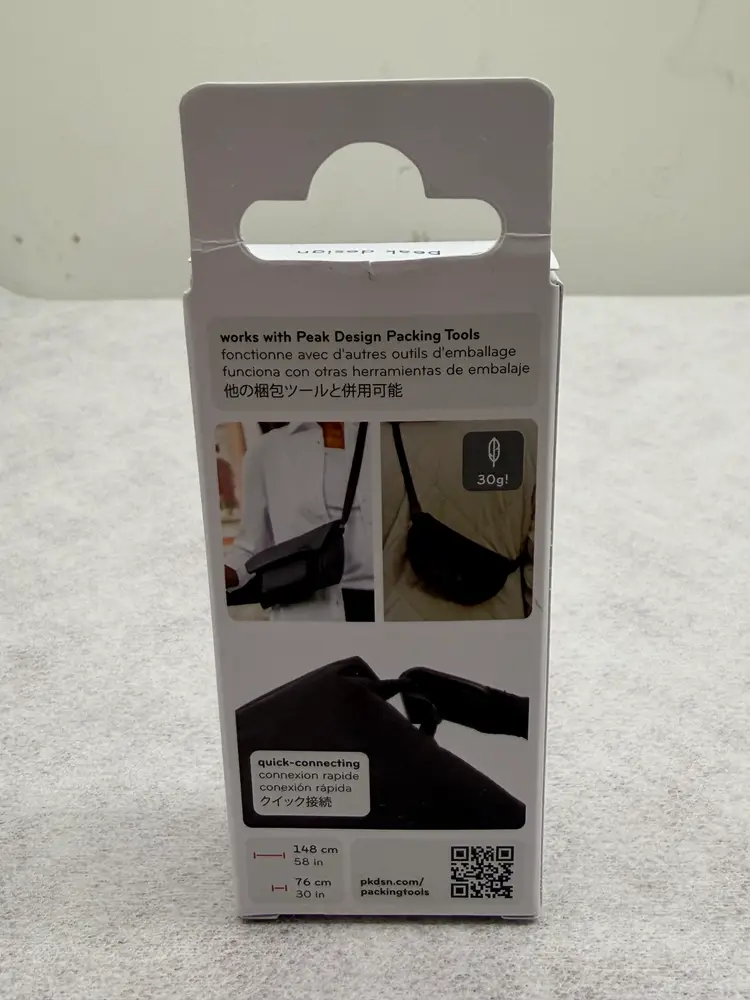 Peak Design Flathook Carry Strap - Black