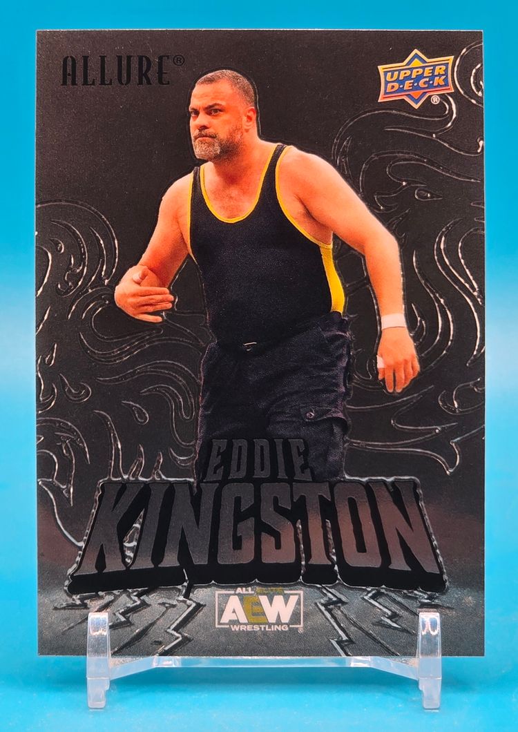 Eddie Kingston 2024 Upper Deck Allure AEW Photo Variation SSP