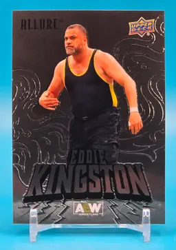 Eddie Kingston 2024 Upper Deck Allure AEW Photo Variation SSP