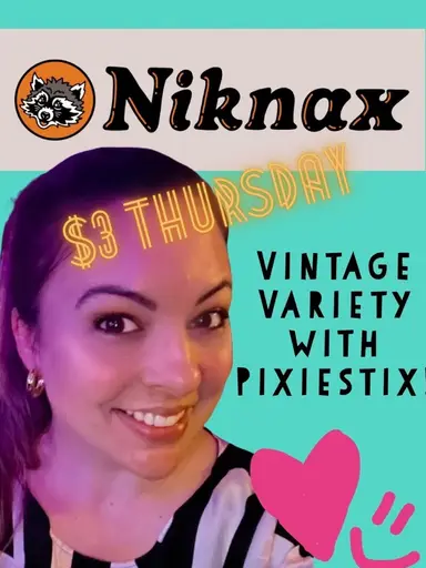 $3 Thursday! 