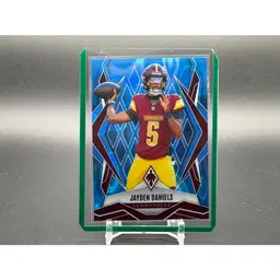 Jayden Daniels 2025 Phoenix Blue /325