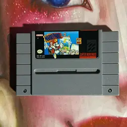 Mario Paint Snes