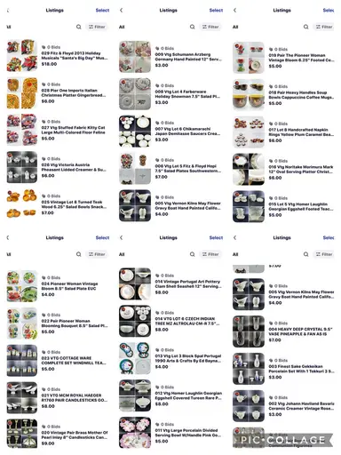 ✨Purge My Inventory~Shell Art & Jewelry~Gift Baskets~And More With Attic On The Beach✨