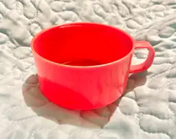 Red Lunchbox Thermos Cup,Aladdin Cup Replacement Only