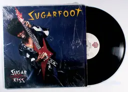 Sugarfoot - Sugar Kiss (1985) Vinyl LP • Fire '85, Bass-heavy grooves, Funk