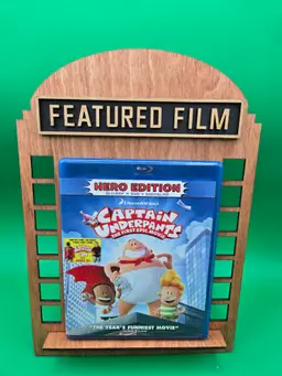 Captain Underpants: the First Epic Movie (Hero Edition) (Blu-ray/DVD Combo 2017)