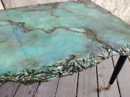 Turquoise Coffee Table