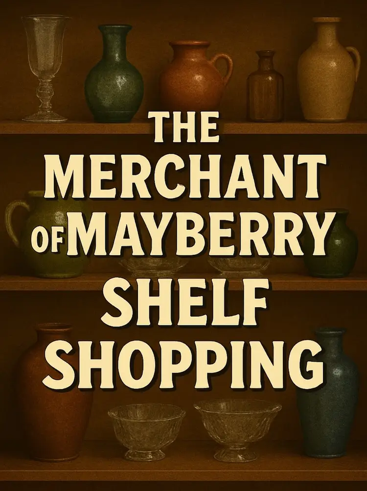 Shelf Shopping New Vintage 