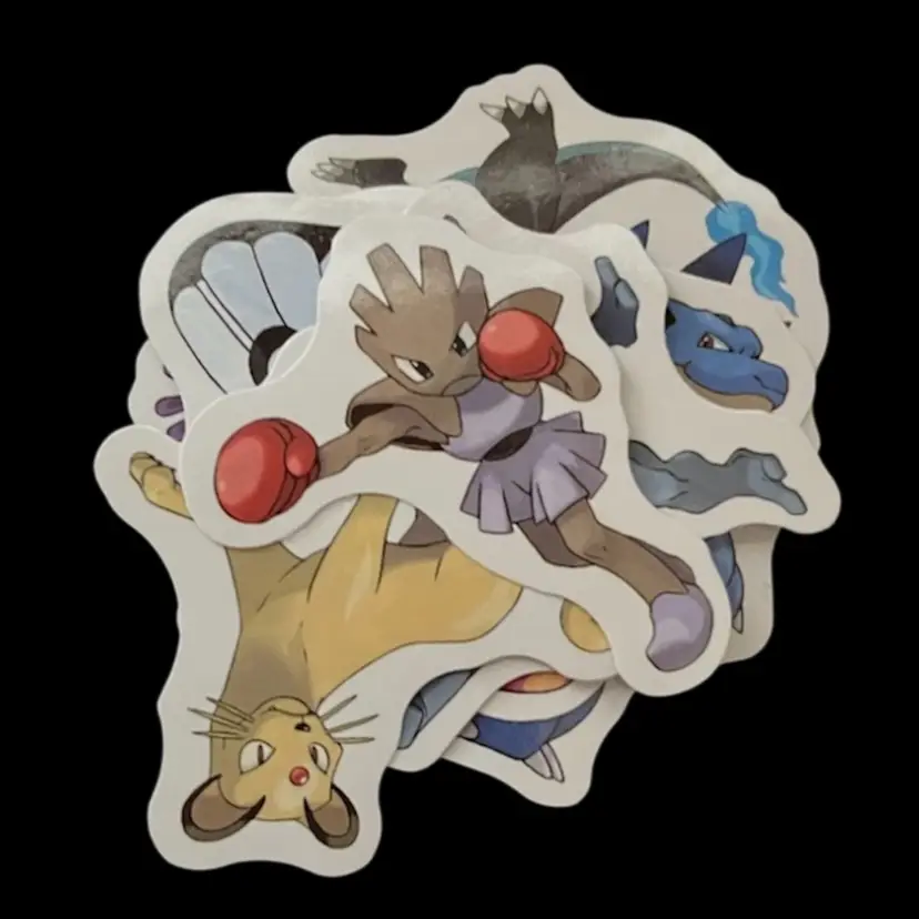 Pokemon 10 Sticker Pack - 6