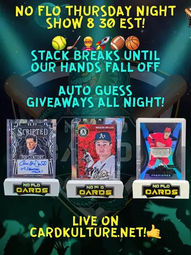NoFlo Thursday Night Breaks!