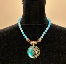 Kirk’s Folly Blue Moon Necklace