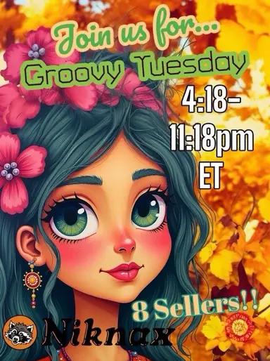 Groovy Tuesday ✨ w/ Feral Folk! 💃 