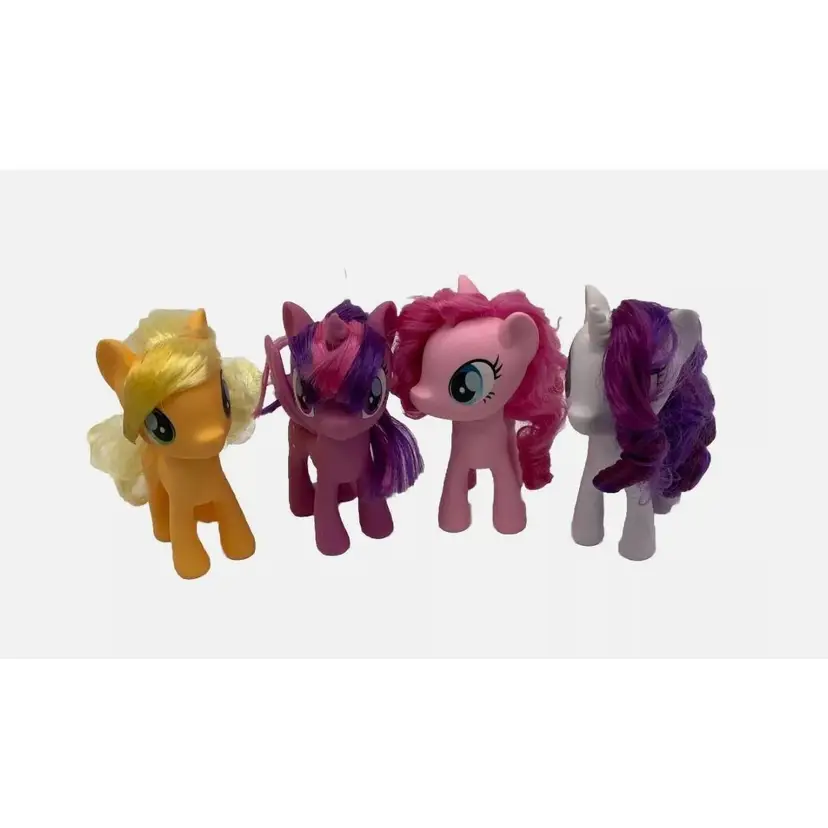 My Little Pony 2016 Lot of 4