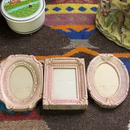Trio Of Small Frames
