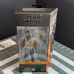 Star Wars The Black Series Q9-0 (zero) Figure New In Box