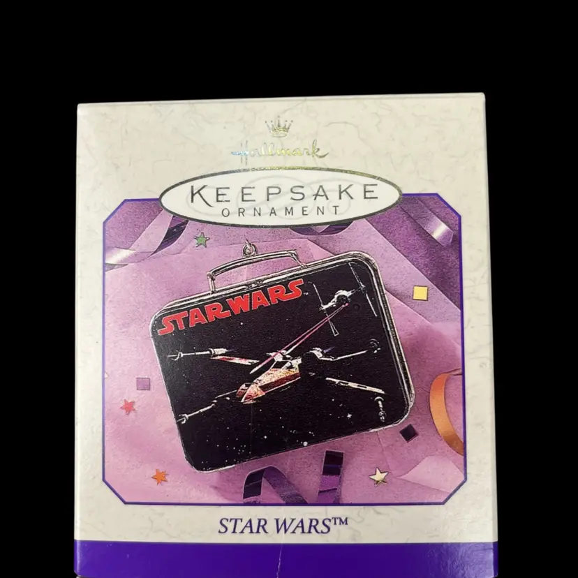 Hallmark Lunchbox Ornament STARWARS - New! Christmas Keepsake
