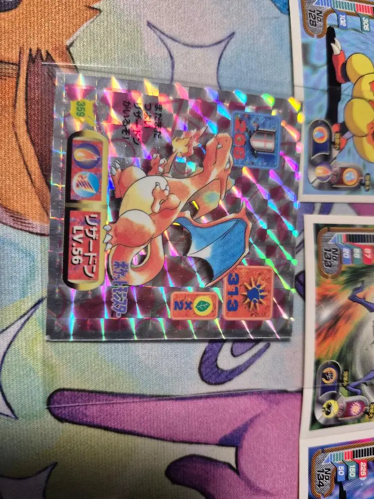 Nintendo Gamefreak Stickers 117 Total plas Binder