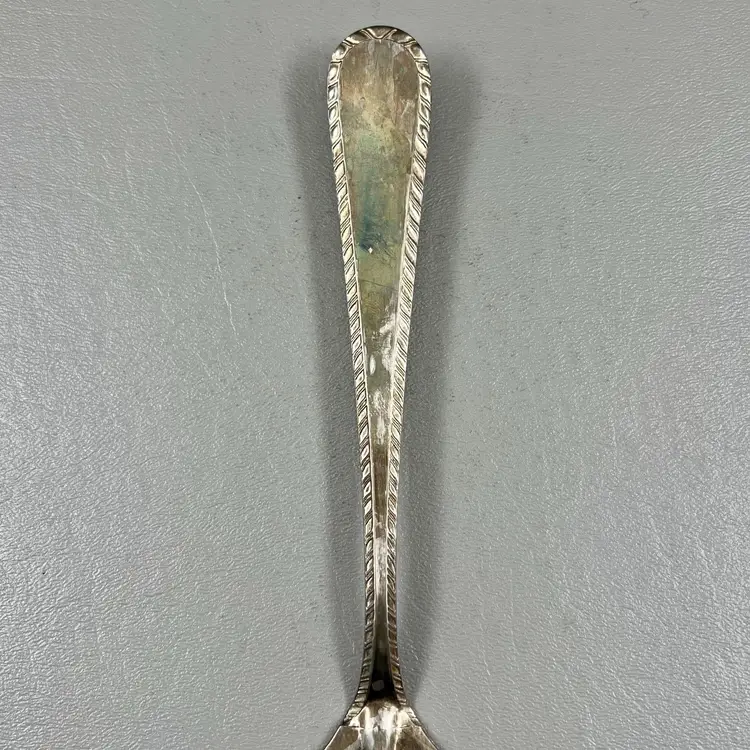 Vintage Antique Cake Serving Knife Silverplated Wedding Cake Server Italy