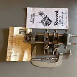 PRICE CUT! Record No. 148 Dowelng Jig; complete, immaculate condition, includes instruction manual