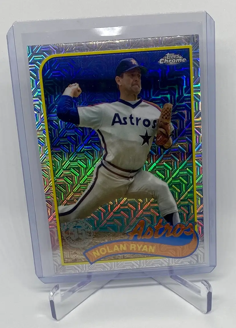 Nolan Ryan 2024 Topps Series 1 Silver Pack Mojo
Houston Astros