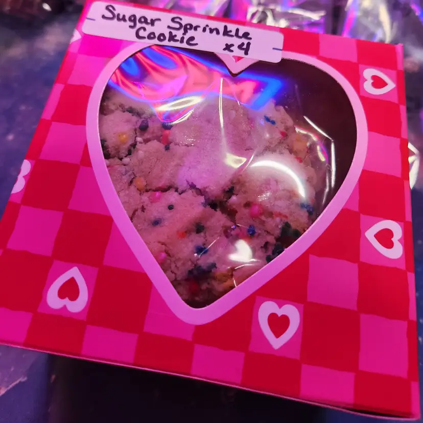 Homemade large Sugar Cookies 4pk