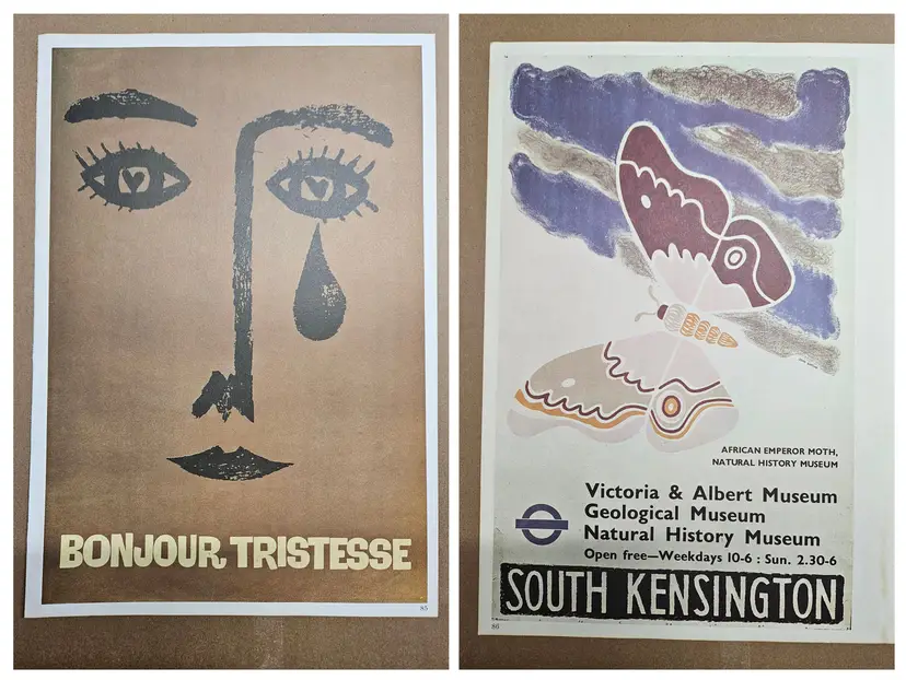 Frameable poster cutouts 11"x16.5.