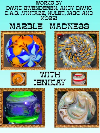 Thursday Marble Madness With Jenikay 