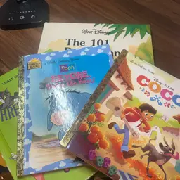 Disney Lot Books