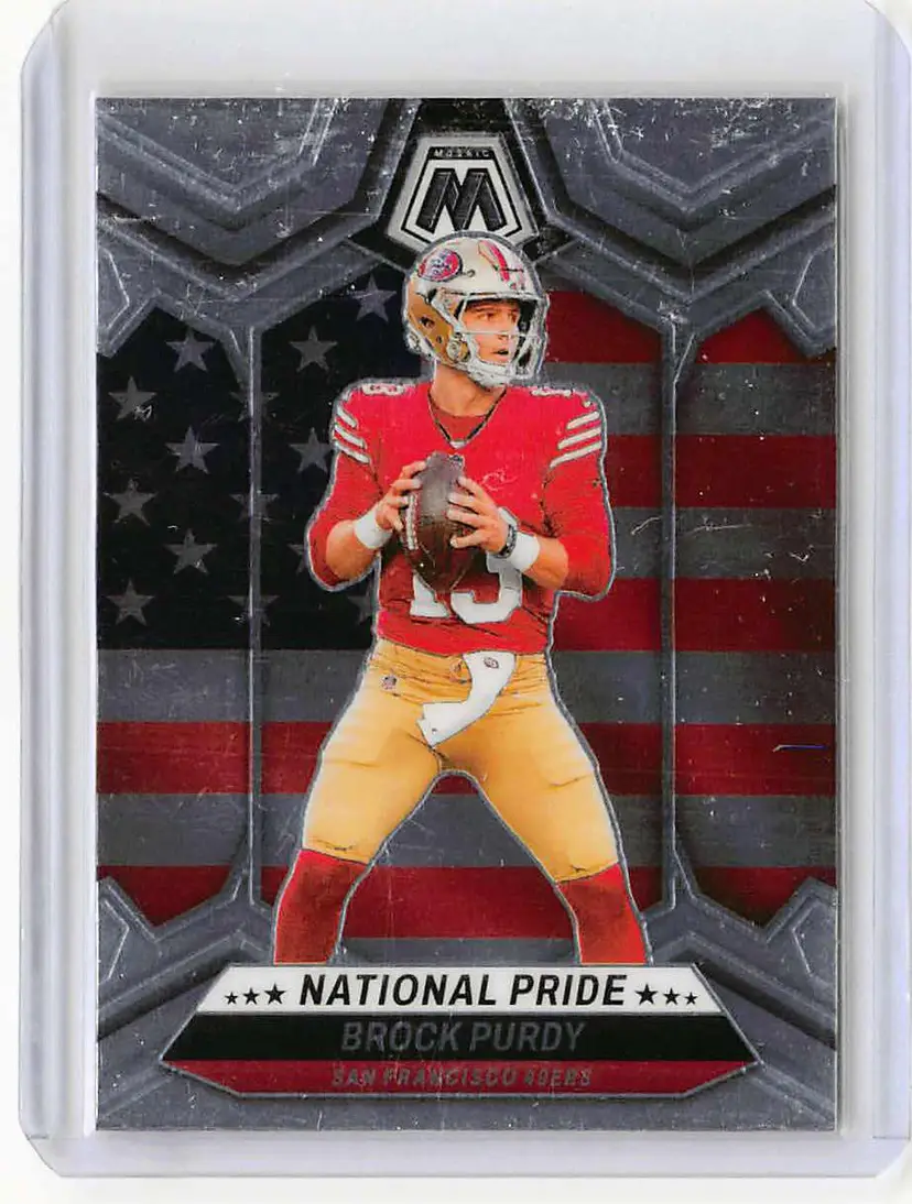 2024 Panini Mosaic - National Pride Brock Purdy #255 Base San Francisco 49'ers !