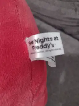 Five Nights at Freddy's Funko large Foxy plush