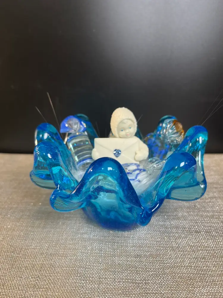 Made By Me! "Oh So Sweet Special Delivery" Assemblage