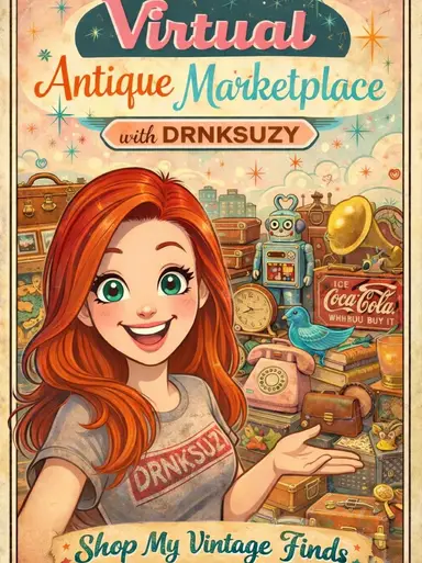 🍹Table Scan ! Shop My Vintage Finds! 