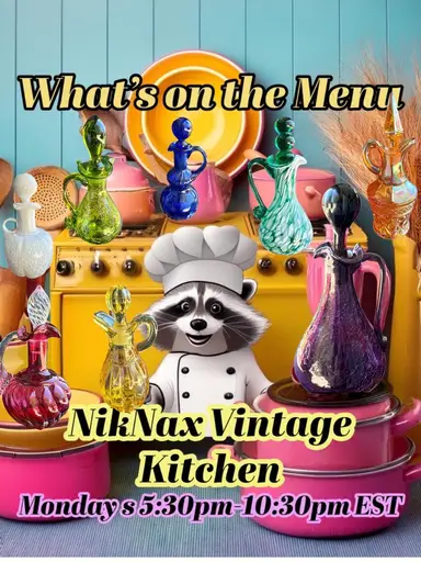 What’s On The Menu? Vintage Cruet Bottles