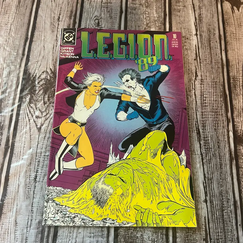 DC Comics Legion #10 (Dec 1989)
