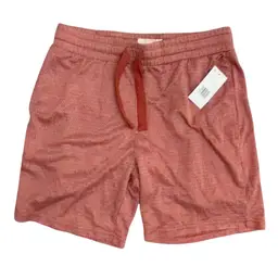 $60 Weatherproof Vintage brand jacquard knit drawstring shorts Medium New