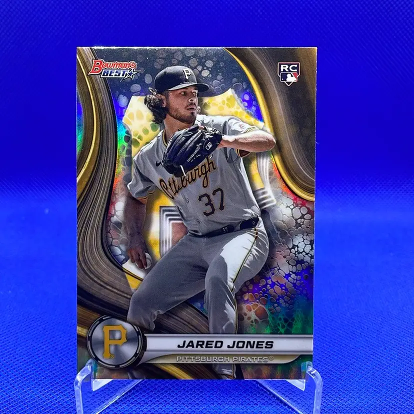 2024 Bowman’s Best Jared Jones RC Refractor