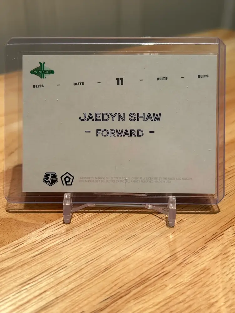 Jaedyn Shaw - 2024 NWSL Vol. 1 - Blits