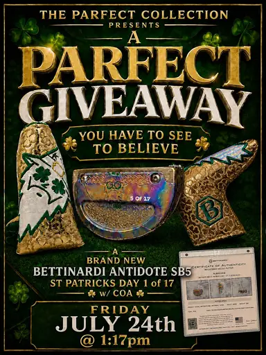 FREE BETTINARDI 1 of 17 ANTIDOTE SB5 ST PATRICKS DAY 